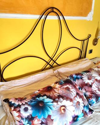 Letto Matrimoniale CIACCI in Ferro Battu