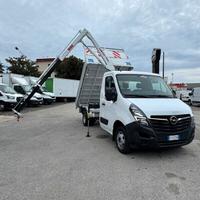 OPEL MOVANO 2.3 RIBALTABILE CON GRU