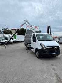 OPEL MOVANO 2.3 RIBALTABILE CON GRU