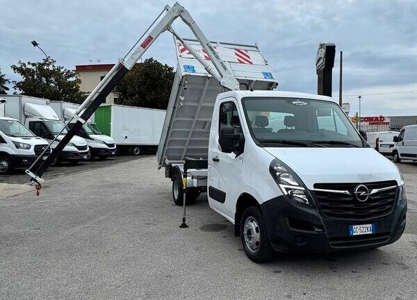 OPEL MOVANO 2.3 RIBALTABILE CON GRU