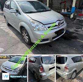 Ricambi vari Toyota Corolla Verso anno 2007 Fi