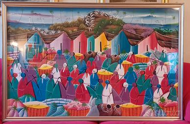 Grande quadro caraibico