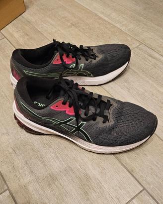 SCARPE CORSA - RUNNING ASICS GT 1000-11 - tg. 43.5