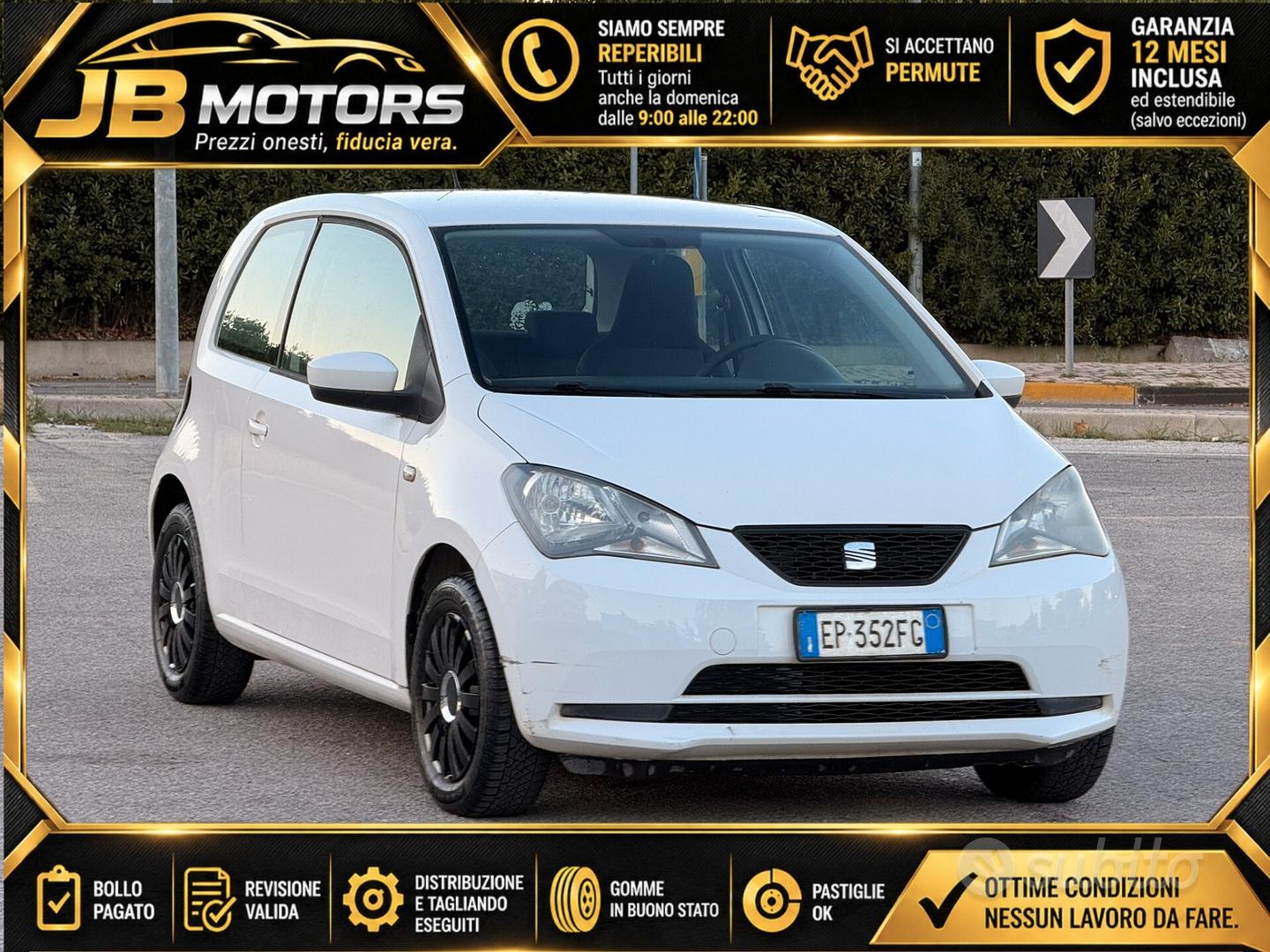 Seat Mii