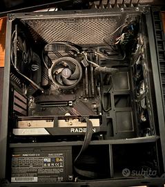 PC Gaming + Monitor 24” + Periferiche in omaggio