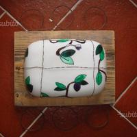 Applique, lampada da muro, pezzo unico