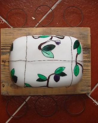 Applique, lampada da muro, pezzo unico