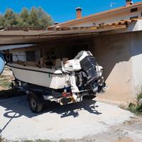 Barca open costa smeralda