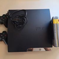 PlayStation 3 slim 160gb funzionante + 6 giochi