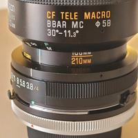 ZOOM TAMRON 80-210 mm - F 3.8-4