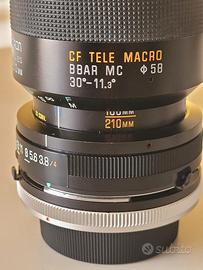 ZOOM TAMRON 80-210 mm - F 3.8-4