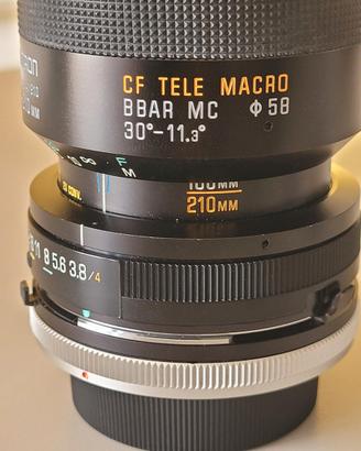 ZOOM TAMRON 80-210 mm - F 3.8-4