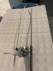 Canna trout area e daiwa laguna