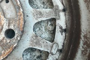 4 Cerchi in lega Vintage Audi