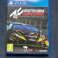 assetto corsa competizione per ps4