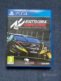 assetto corsa competizione per ps4