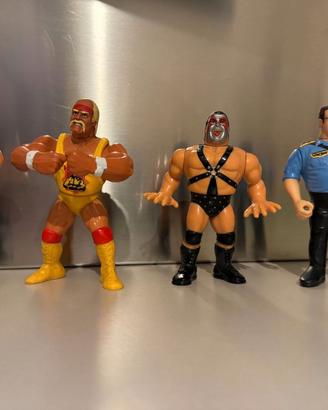 Action Figures Wrestling - originali anni 90