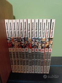 MANGA BOMBER, HUNGRY HEART COMPLETI + ALTRI 3