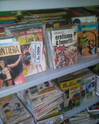 Fumetti rari e non