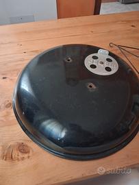 coperchio barbecue weber 47 + base