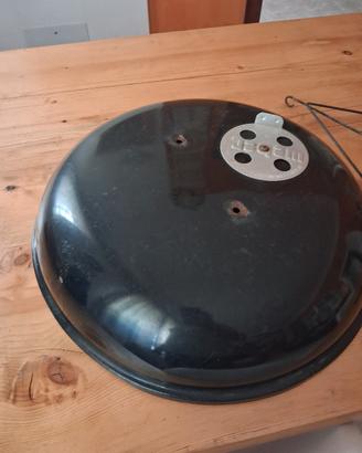 coperchio barbecue weber 47 + base