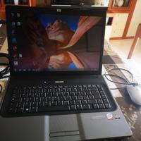 Laptop portatile HP 530 + mouse