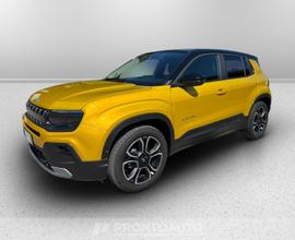 Jeep Avenger 1.2 turbo summit fwd 100cv