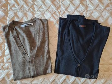 Maglione cardigan lana uomo IMPERIAL Tg.L 