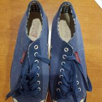 Sneakers uomo tela jeans Carrera n. 43