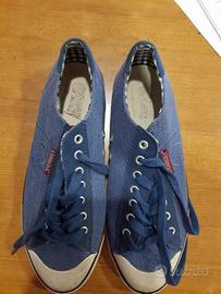 Sneakers uomo tela jeans Carrera n. 43