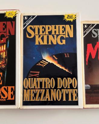 Lotto libri King MISERY COSE PREZIOSE MEZZANOTTE