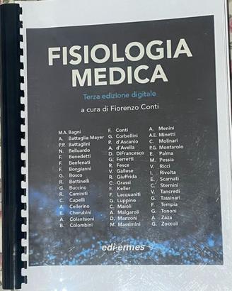 fisiologia medica Conti