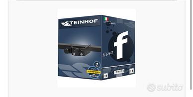 Gancio traino furgone cassone