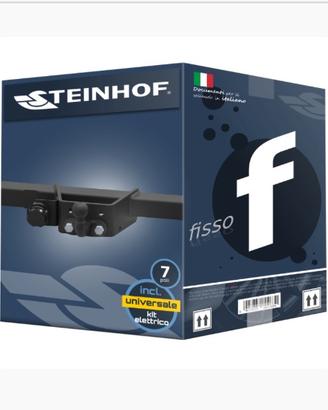 Gancio traino furgone cassone