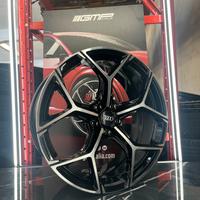 cerchi audi ultrivity 20 pollici nero diamante