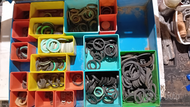 Valigetta set guarnizioni idrauliche