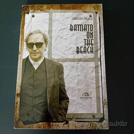 D libro Battiato on the beach nuovo
