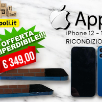 IPHONE 12 DA 128GB RICONDIZIONATO - COME NUOVO
