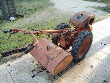 Motocoltivatore Pasquali 18 cv