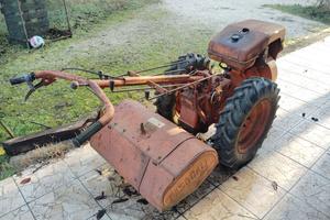 Motocoltivatore Pasquali 18 cv