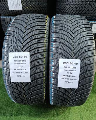 2 GOMME 235 50 19 FIRESTONE INV RIF2443