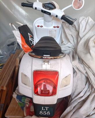 Vespa elettronica