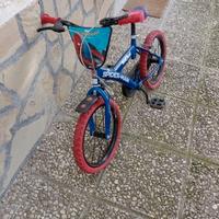 bicicletta da bambino ruote da 14 pollici