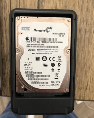 Hard disk interno/esterno con box