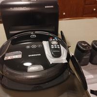 Robot aspirapolvere SR 8980 con autosvuotamento