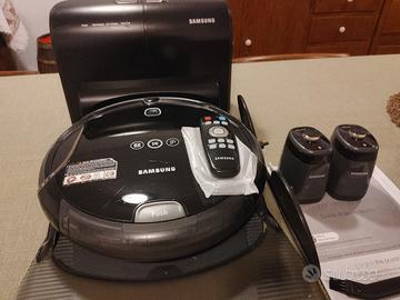Robot aspirapolvere SR 8980 con autosvuotamento