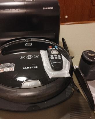 Robot aspirapolvere SR 8980 con autosvuotamento