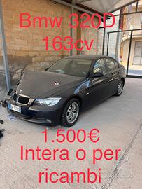 Bmw 320 d 163cv incidentata ricambi