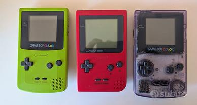 Lotto 3 Game Boy (Color/Pocket) + Pokemon