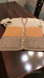 Cardigan maglioncino maglia golf giacca nuova